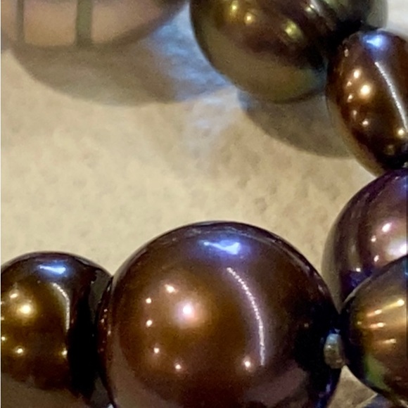 Honora Multicolor Cultured Freshwater Pearl Necklace, 36" single strand - Picture 7 of 9